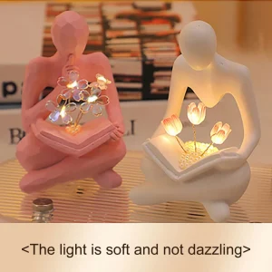 Desktop Thinker Sculpture Ornament